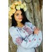 Embroidered blouse "Simplicity cotton 2"